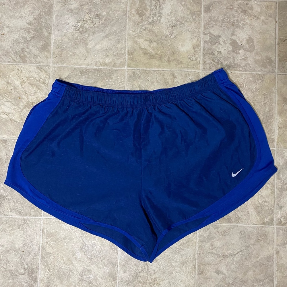 2XL Women’s Nike Running Shorts - Blue